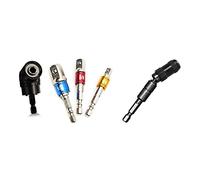POLXLMOFXO 1 PZ Drill a vite magnetica & Set 14inch 3 / 8inch 2inch Impact Socket Adapter Adattatore di estensione