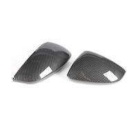 POLXLMOFXO 2pcs Misura for Audi A3 S3 RS3 8Y 2021-2024 Auto Specchietto retrovisore Coperture Cap Borsette Custodia Porta Laterale ala Specchio Accessori(Carbon pattern)