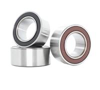 POLXLMOFXO 32BD45DU-2RS Cuscinetto 32 * 55 * 23 MM 1PC ABEC-5 Cuscinetti for Compressore D'aria Condizionata Auto Doppio Sigillato 32BD45DU 2RS 325523