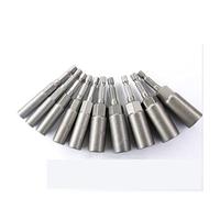 POLXLMOFXO 5,5-19 mm Adattatore for presa d'urto 80mm Lunghezza Profuga Deeden Driver Set for utensili elettrici 6.35mm rapido HEX SHINK(10pcs(6-15mm))
