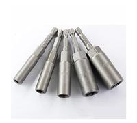 POLXLMOFXO 5,5-19 mm Adattatore for presa d'urto 80mm Lunghezza Profuga Deeden Driver Set for utensili elettrici 6.35mm rapido HEX SHINK(5pcs(6-14mm))
