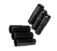 POLXLMOFXO 6 pz 14/17/18/12/21/22MM Elettrico Impact Wrench Suit Socket Set di testa for barre curve Chatchets Chiavi elettrici Trapani