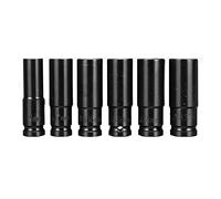 POLXLMOFXO 6pcs Electric Impact Wrench Hexs Socket Set Kit kit 14-22mm for trapano elettrico Mobile Schiancio Hex