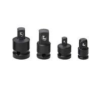 POLXLMOFXO Adattatore for presa d'impatto 4pcs e riduttore SET CR-V Riduzione degli adattatori di impatto for il kit conversione dell'estensione della a cricchetto del conducente