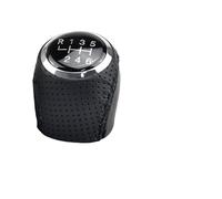 POLXLMOFXO Auto in pelle Pomello Del Cambio Leva di Pallamano Misura for Citroen Jumper Relè for Fiat Ducato for Peugeot Boxer 2002-2014(6 Speed)