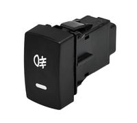 POLXLMOFXO Interruttore fendinebbia a pulsante LED a 5 pin for filo adatto for Honda Civic Fit Accord for CRV a on-off