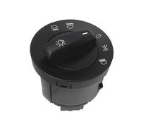 POLXLMOFXO Misura for Volkswagen Passat B5 B6 Polo Touran Bora CC for VW Golf 4 MK5 Caddy Jetta Auto Faro Interruttore di Controllo fendinebbia Interruttori(1K0941431Q)