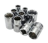 POLXLMOFXO Prese di blocco a ingranaggio 3/8 pollici CRV 12. Le prese point possono essere utilizzate for le viti esagonali HEX Strumenti a mano