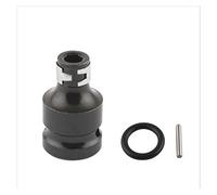 POLXLMOFXO Socket a cricchet esagonale in acciaio 1/2 "quadrato a 1/4" SET DRIVE CONVERTER Strumento d'impatto 1 Set Fit For MintimL(02)