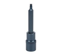 POLXLMOFXO Vite Driver Presa Star Screwdriver Bit Socket ad alta precisione S2 in lega di acciaio for la chiave Strumento manuale 100XT27 Set utensili