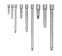 POLXLMOFXO Yuclam 9 PCS Extension Bar Set 1/4 '', 3/8 e 1/2 Drive Extensions BAR