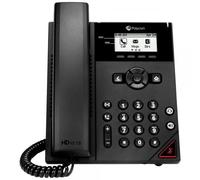 Poly 150 telefono IP Nero 2 linee LCD (POLY VVX 150 2-LINE DESKTOP IP PHONE)