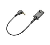 POLY 2.5mm to QD Gold Cable (0.45M)