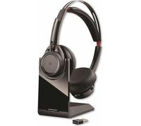 Poly 202652102 Cuffie Voyager Focus UC B825-M Stereo, Bluetooth - senza fili