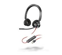 Poly - 213934-01 - Cuffie Blackwire 3320 USB-A - 213934-01 - Poly - POLY3320 - Conf. da 1 Pz. - 213934-01