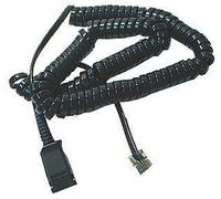 POLY 27190-01 cavo telefonico Nero ( 27190-01 )