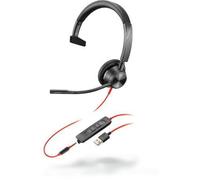 POLY BW 3315 A - Headset, USB/jack, mono, Blackwire 3315