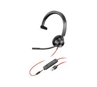 POLY 3315 CUFFIE, Nero