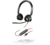 POLY BW 3320 A - Headset, USB, stereo, Blackwire 3320