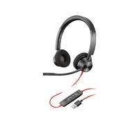 POLY 3320 CUFFIE, Nero