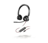 POLY 3320 CUFFIE, Nero