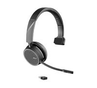 POLY 4210 UC Auricolare Wireless A Padiglione Ufficio Bluetooth Nero