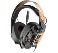 POLY 500 PRO Cuffie con archetto cablato Nero, Oro - Nouvo