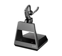 POLY 5200 Office AURICOLARI WIRELESS, Nero