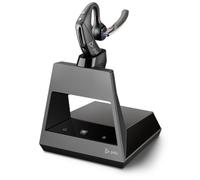 Plantronics Voyager 5200 Office (Poly) Wireless Bluetooth Headset, Active Noise Cancelling, WindSmart-Technology, SoundGuard, Mobil/Telefono/PC/Mac, Team (certificato), Funziona con Zoom e altro