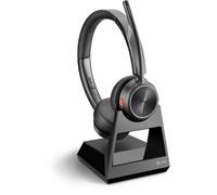 POLY 7220 Cuffia senza fili per ufficio Archetto per ufficio/centro chiamate nero - Nouvo