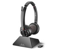 POLY 8220 UC Auricolare Wireless A Padiglione Ufficio Nero