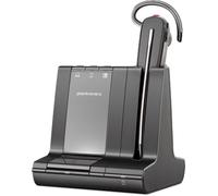 Poly 8240 Office Cuffie Wireless Auricolari, Cuffie Ufficio/Centro chiamate Bluetooth Nero - Nouvo