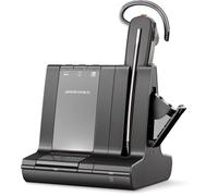 POLY 8245 Ganci auricolari per cuffie senza fili da ufficio, cuffie Bluetooth per ufficio/centro chiamate nero - Nouvo