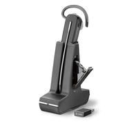 POLY 8245 UC Auricolare Wireless A clip Ufficio Nero