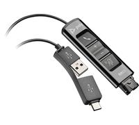 Hp Poly Adattatore Da Usb A Qd Da85 T_0286_17292909000 Informatica