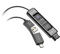 POLY Adattatore da USB a QD DA85-M (DA85-M USB Interface adapter - incl. Microsoft Teams - certificering POLY DA85-M, Interface