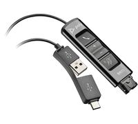 Poly Adattatore USB DA85 a QD per cuffia