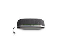 POLY ALTOPARLANTE HP Poly Sync 20 - Nero, 86 dB, 0,715 m, Speakerphone USB-C/A, compatibile Windows 10/11 e MacOS