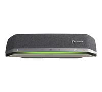 POLY Sync 40+ USB-A USB-C Speakerphone +BT700 USB-A Adapter vivavoce Telefono cellulare/PC USB/Bluetooth Nero Argento