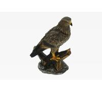 Poly Aquila Reale Altezza 11 CM Poliresina Animale IN Miniatura Figura