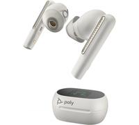 Poly Auricolari bianchi Voyager Free 60/60+ certificati Microsoft Teams [2 pezzi