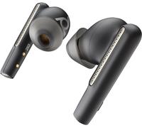 POLY Auricolari neri certificati per Microsoft Teams Voyager Free 60/60+ [2 pezzi] (SPAREVOYAGER FREE 60/60+ REPL - EAR BUDS TE NEW