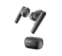 Poly Auricolari nerofumo Voyager Free 60+M UC + Adattatore BT700 USB-C + Custodi