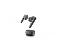 Poly Auricolari nerofumo Voyager Free 60+ UC + Adattatore BT700 USB-A + Custodia