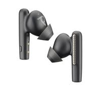 POLY Auricolari nerofumo Voyager Free 60 UC + Adattatore BT700 USB-A + Custodia di ricarica di base