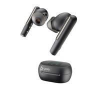 Poly Auricolari nerofumo Voyager Free 60+ UC + Adattatore BT700 USB-C