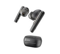 Poly Auricolari nerofumo Voyager Free 60+ UC + Adattatore BT700 USB-C + Custodia