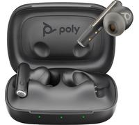 POLY Auricolari nerofumo Voyager Free 60 UC + Adattatore BT700 USB-C + Custodia di ricarica di base NEW