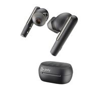 POLY Auricolari nerofumo Voyager Free 60M UC Adattatore BT700 USB-C Custodia per ricarica con touchscreen