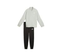 Puma Poly Baseball Tracksuit Verde,Grigio 13-14 Years Ragazza